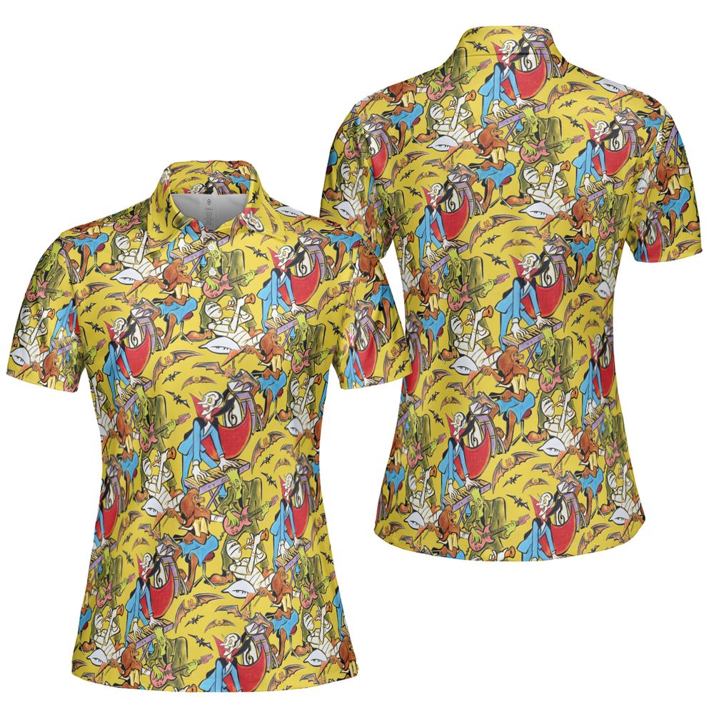 AOP Men/Women Polo Shirt - PJ8F96Y6 - - 5