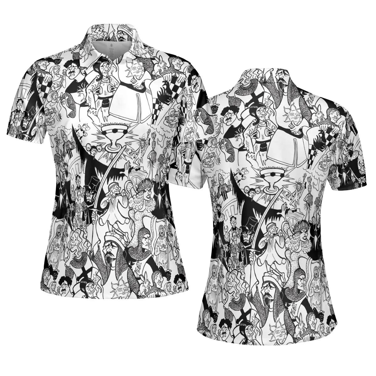 AOP Men/Women Polo Shirt - 2BB235YB