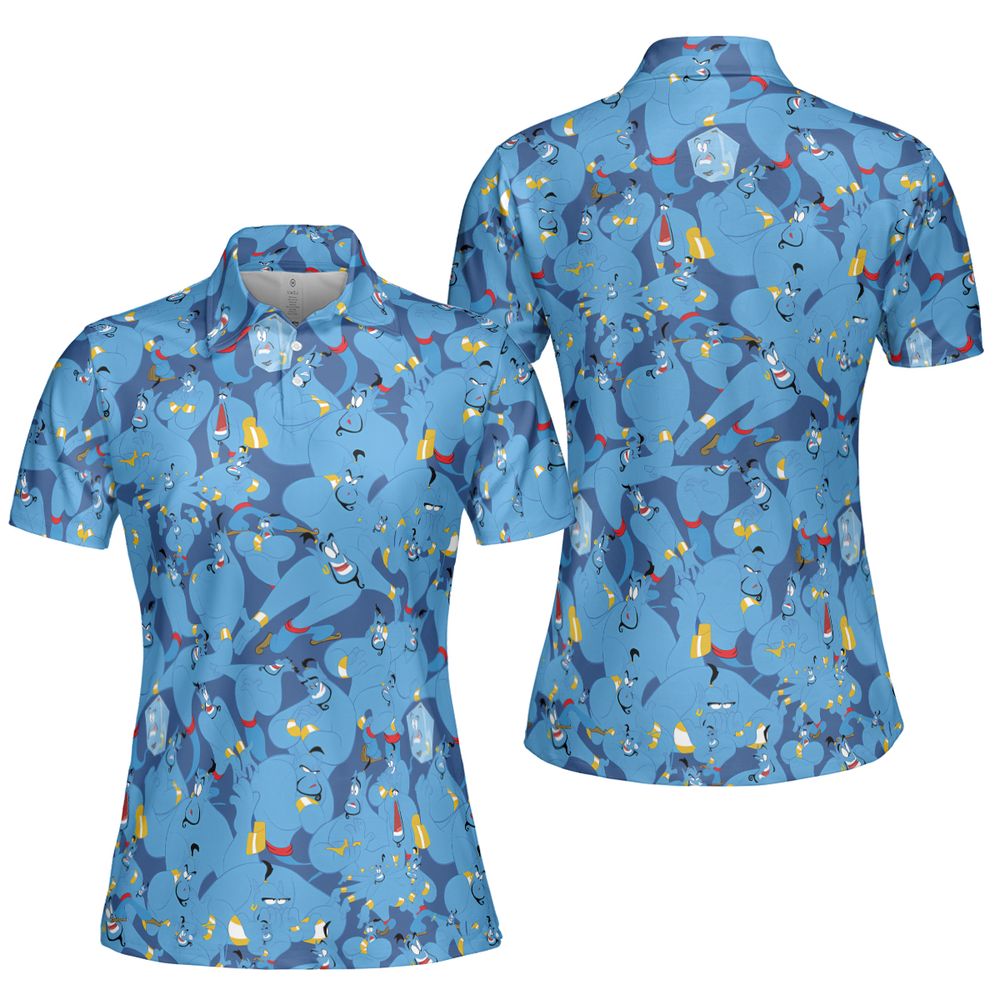 AOP Men/Women Polo Shirt - B1QPGJ6N - - 5