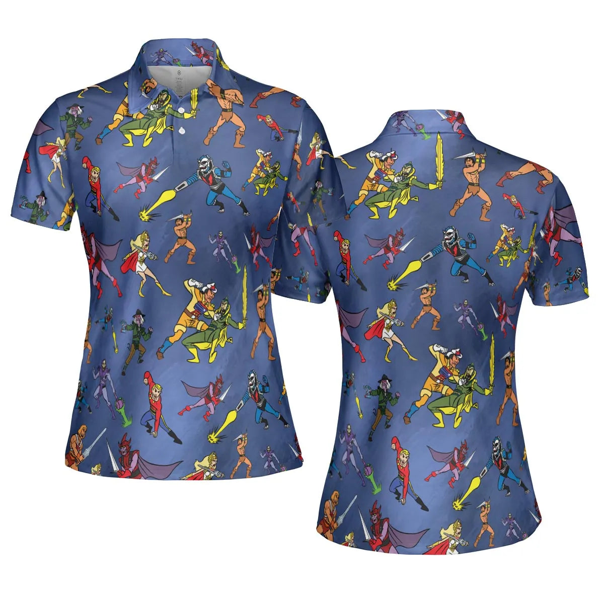 AOP Men/Women Polo Shirt - RNL95AJ8