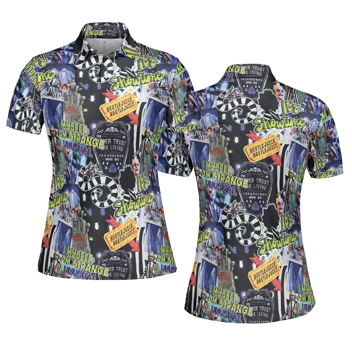 AOP Men/Women Polo Shirt - GUGASZJR