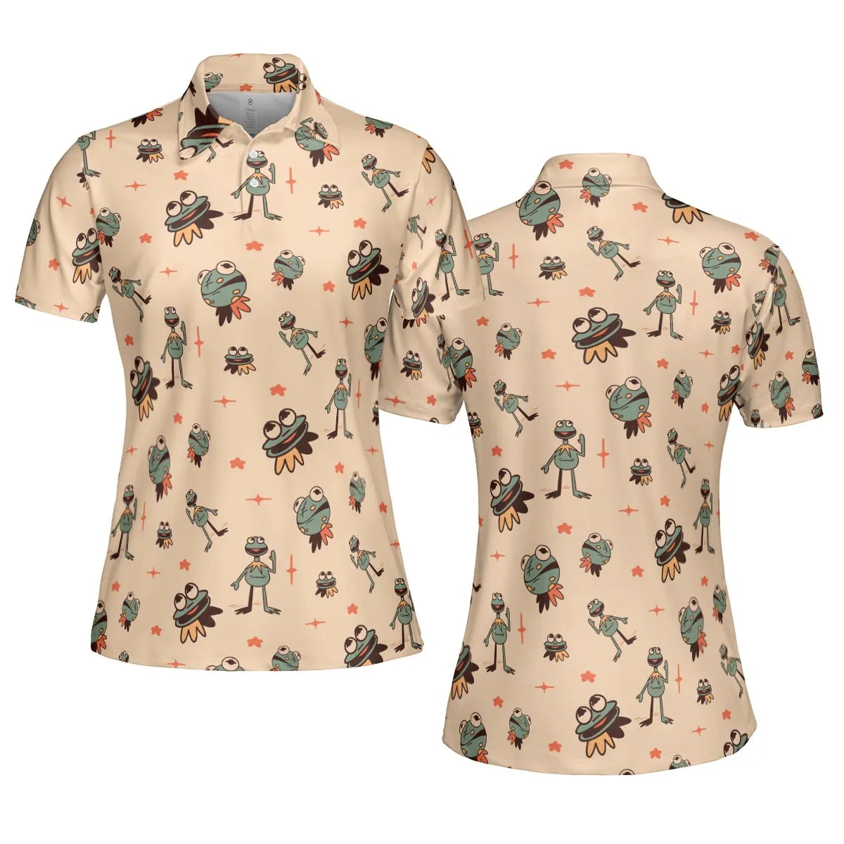 AOP Men/Women Polo Shirt - A9YNY6AN