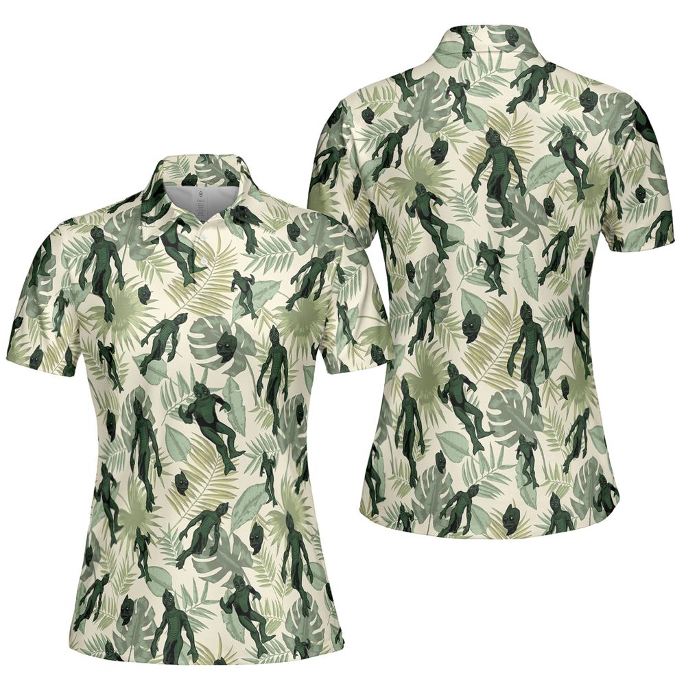 AOP Men/Women Polo Shirt - KJL979FT - - 5