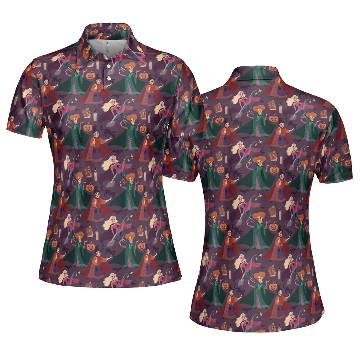 AOP Men/Women Polo Shirt - U7129P8N