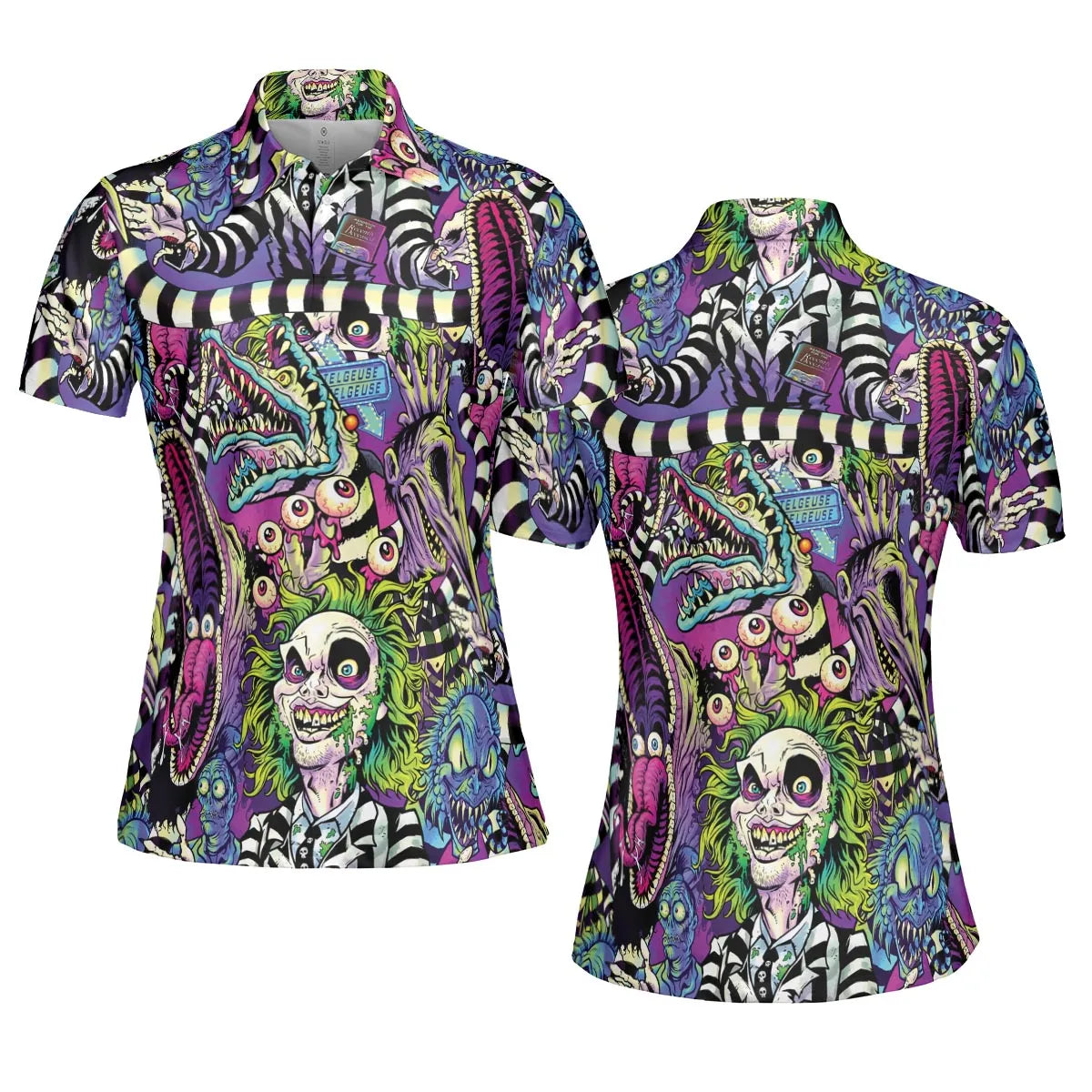 AOP Men/Women Polo Shirt - MHUZ8AYM