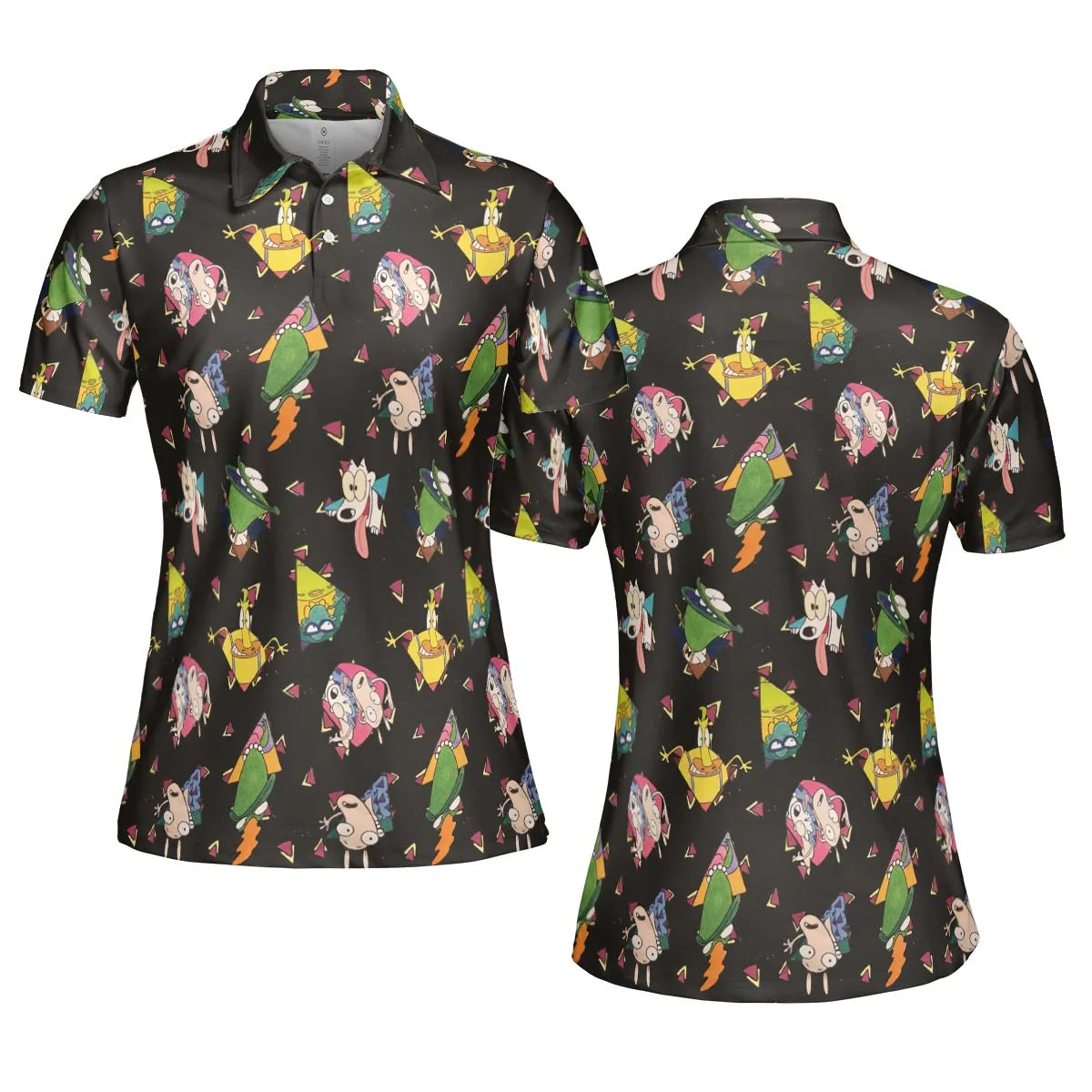 AOP Men/Women Polo Shirt - 6BL3CMH5