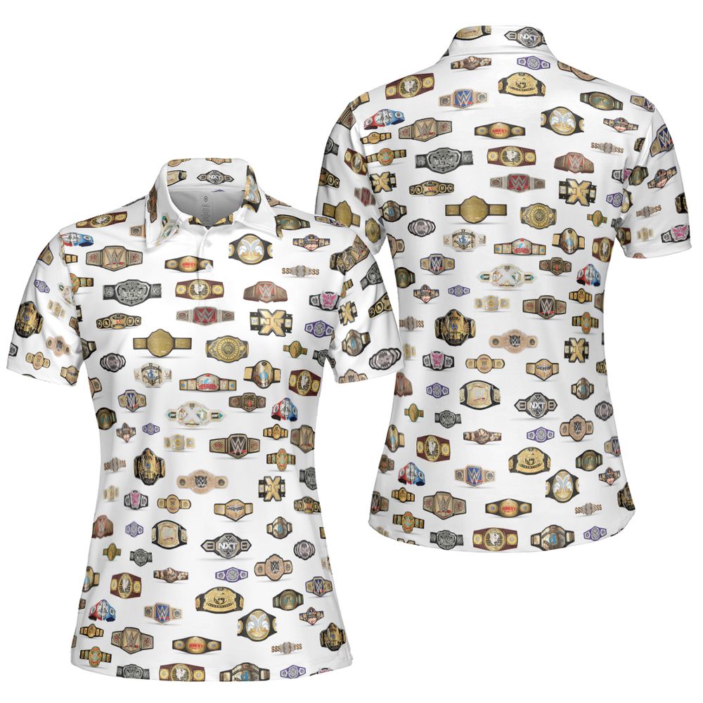 AOP Men/Women Polo Shirt - 82FQW3P2 - - 5