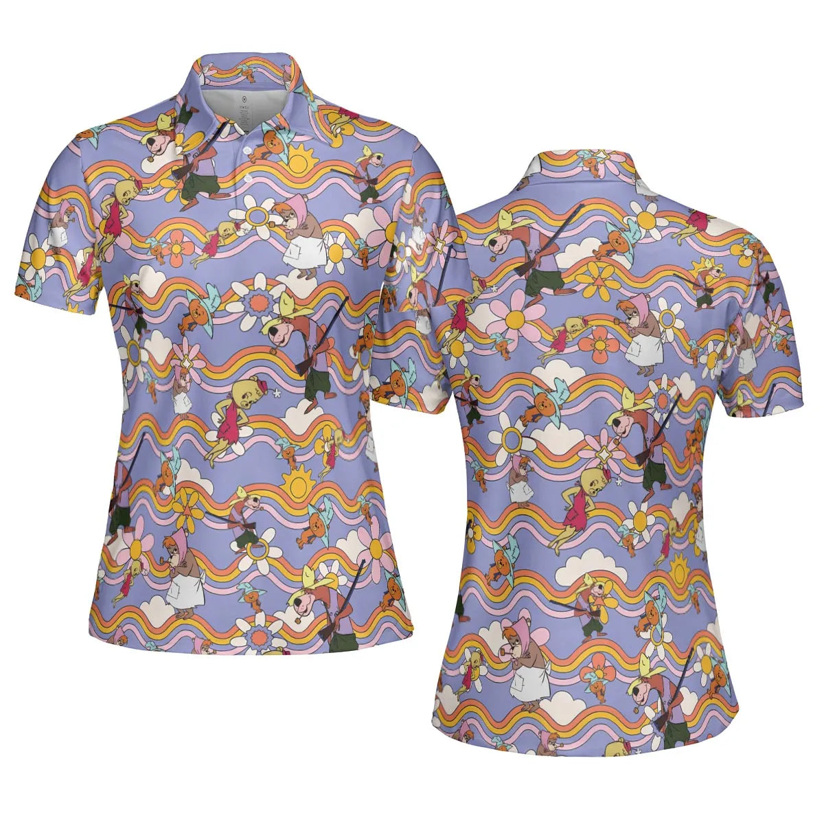 AOP Men/Women Polo Shirt - 1HFPKLA2