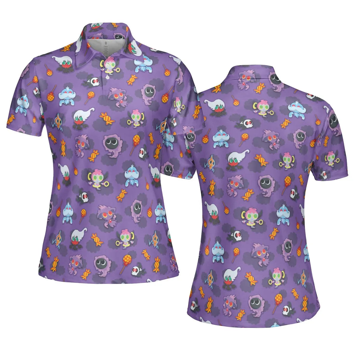 AOP Men/Women Polo Shirt - A9LHMYEF