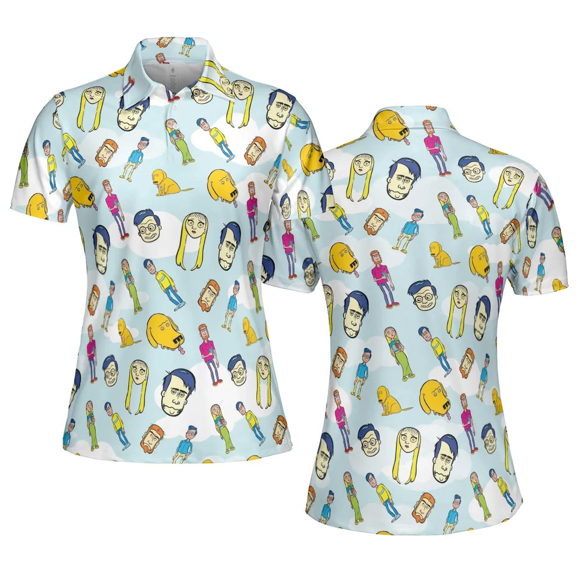 AOP Men/Women Polo Shirt - EG1QAE6V