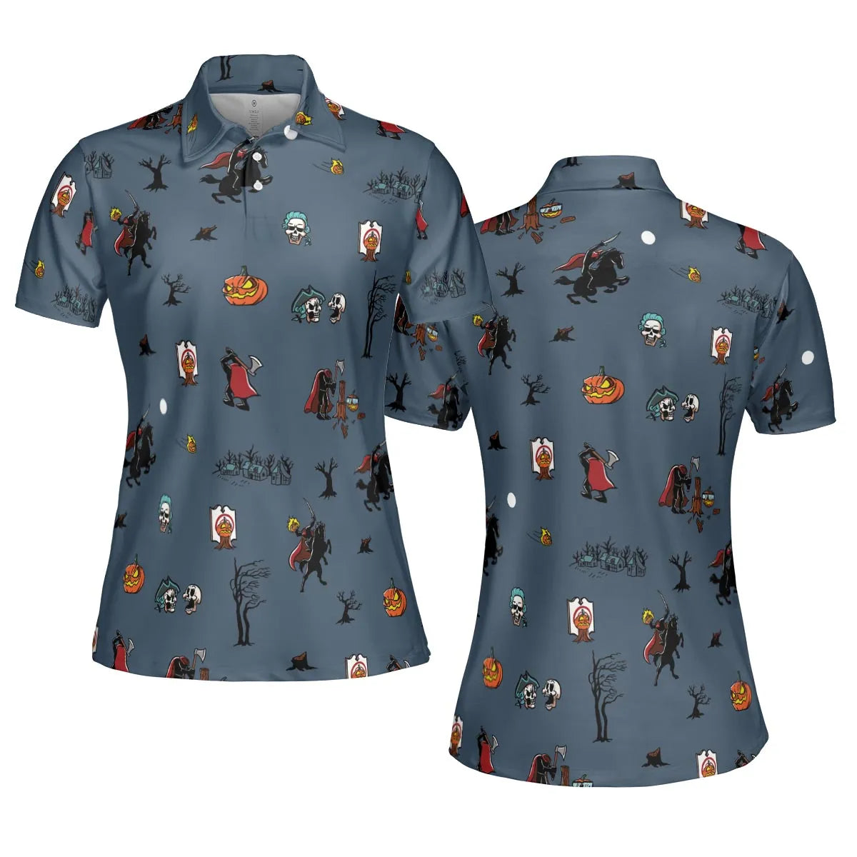 AOP Men/Women Polo Shirt - 7P3MX31J