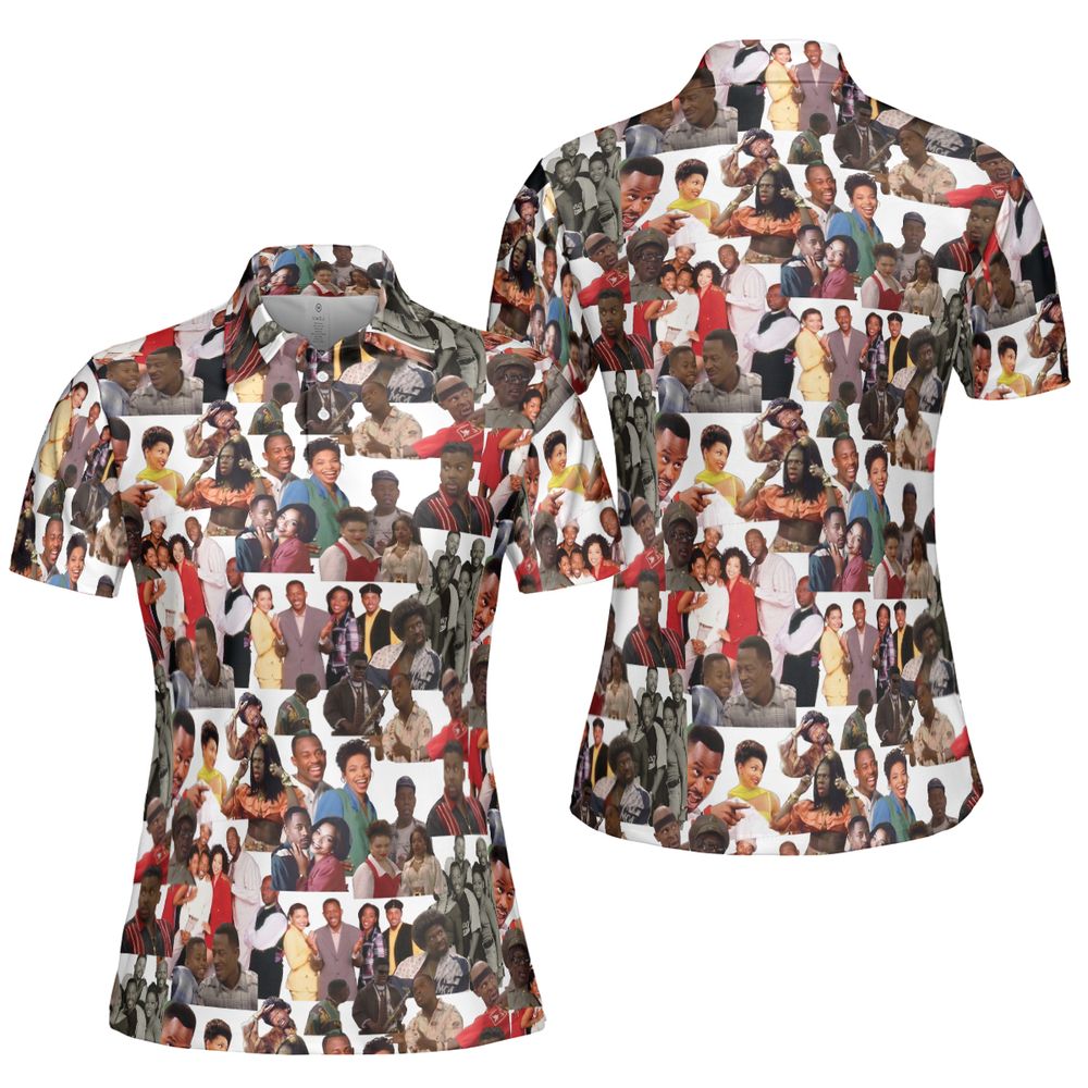 AOP Men/Women Polo Shirt - AVXBHKAR - - 5