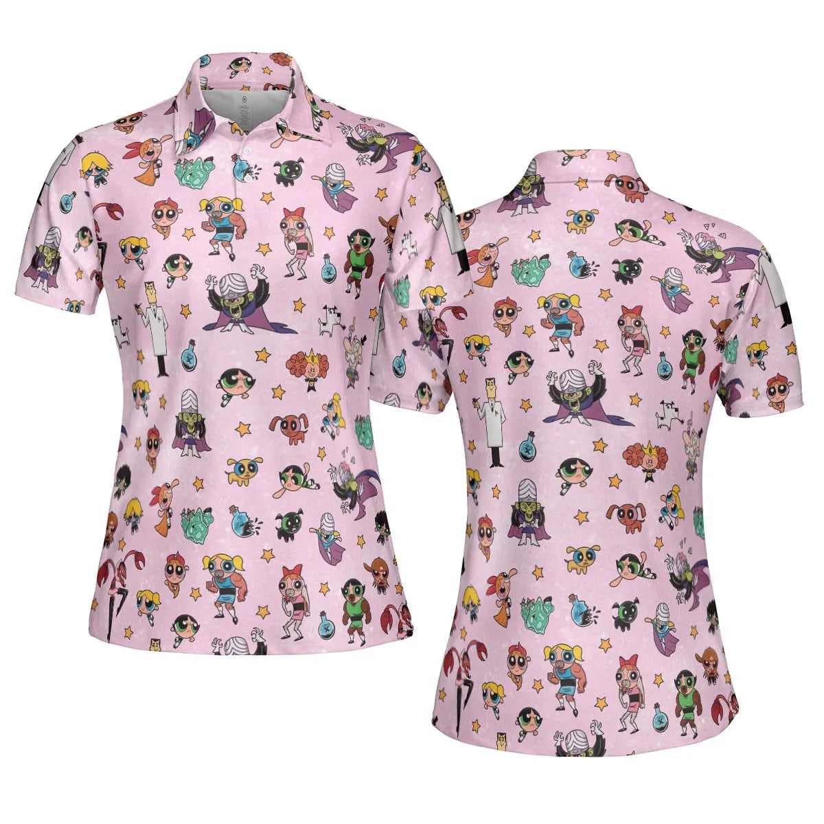 AOP Men/Women Polo Shirt - 9H4R2BML