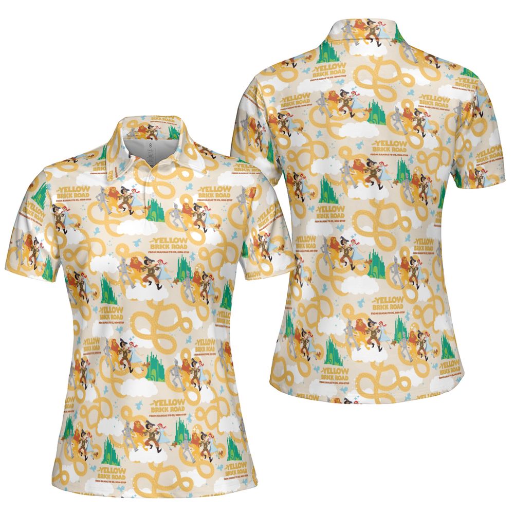 AOP Men/Women Polo Shirt - RRASL6MM - - 5