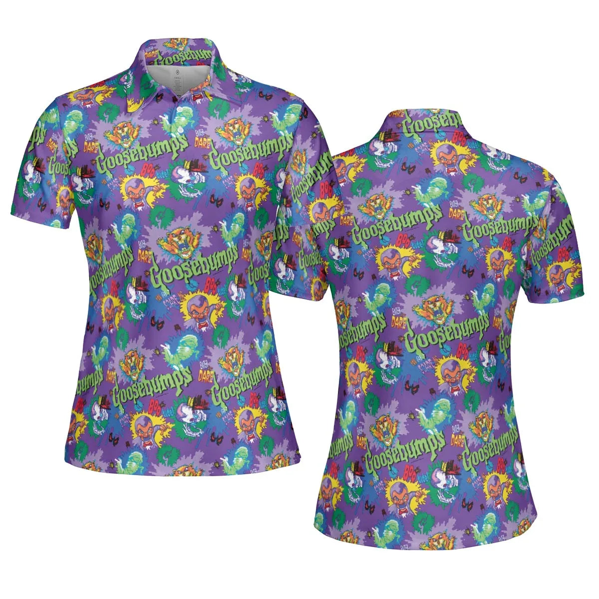 AOP Men/Women Polo Shirt - V8HW4CBY