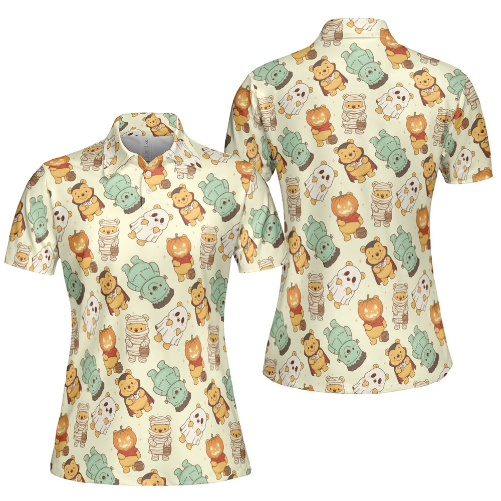 AOP Men/Women Polo Shirt - UVKKRBVM - - 5