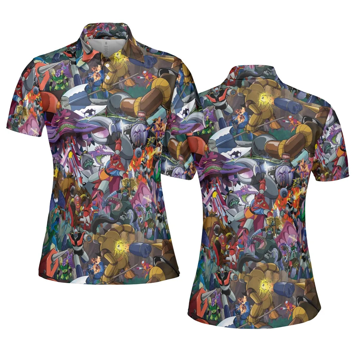 AOP Men/Women Polo Shirt - UJMTYZM9