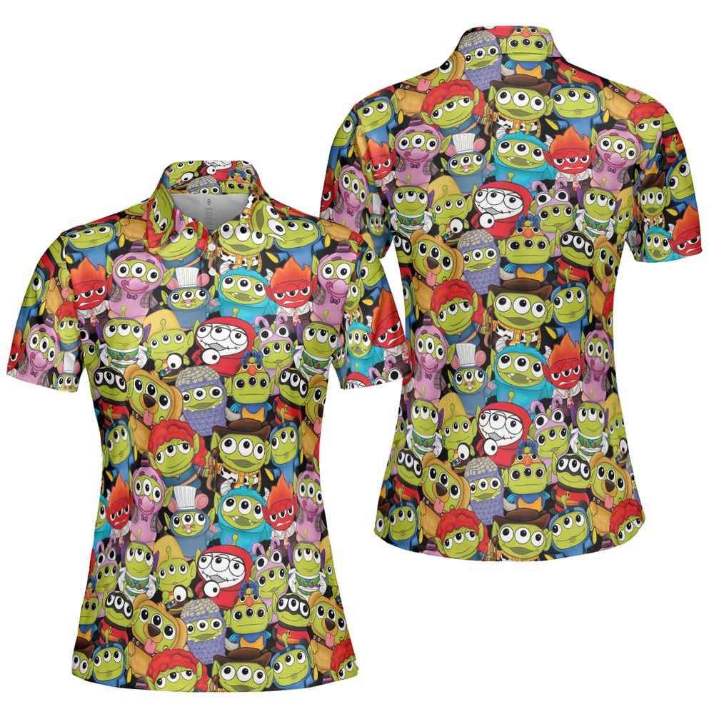 AOP Men/Women Polo Shirt - C7PRAUGL - - 5