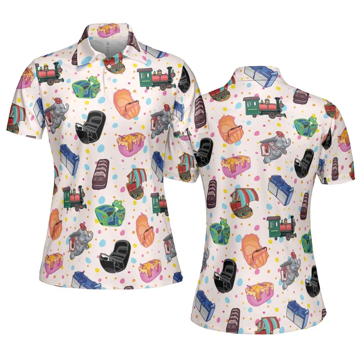 AOP Men/Women Polo Shirt - X1UK5GA7