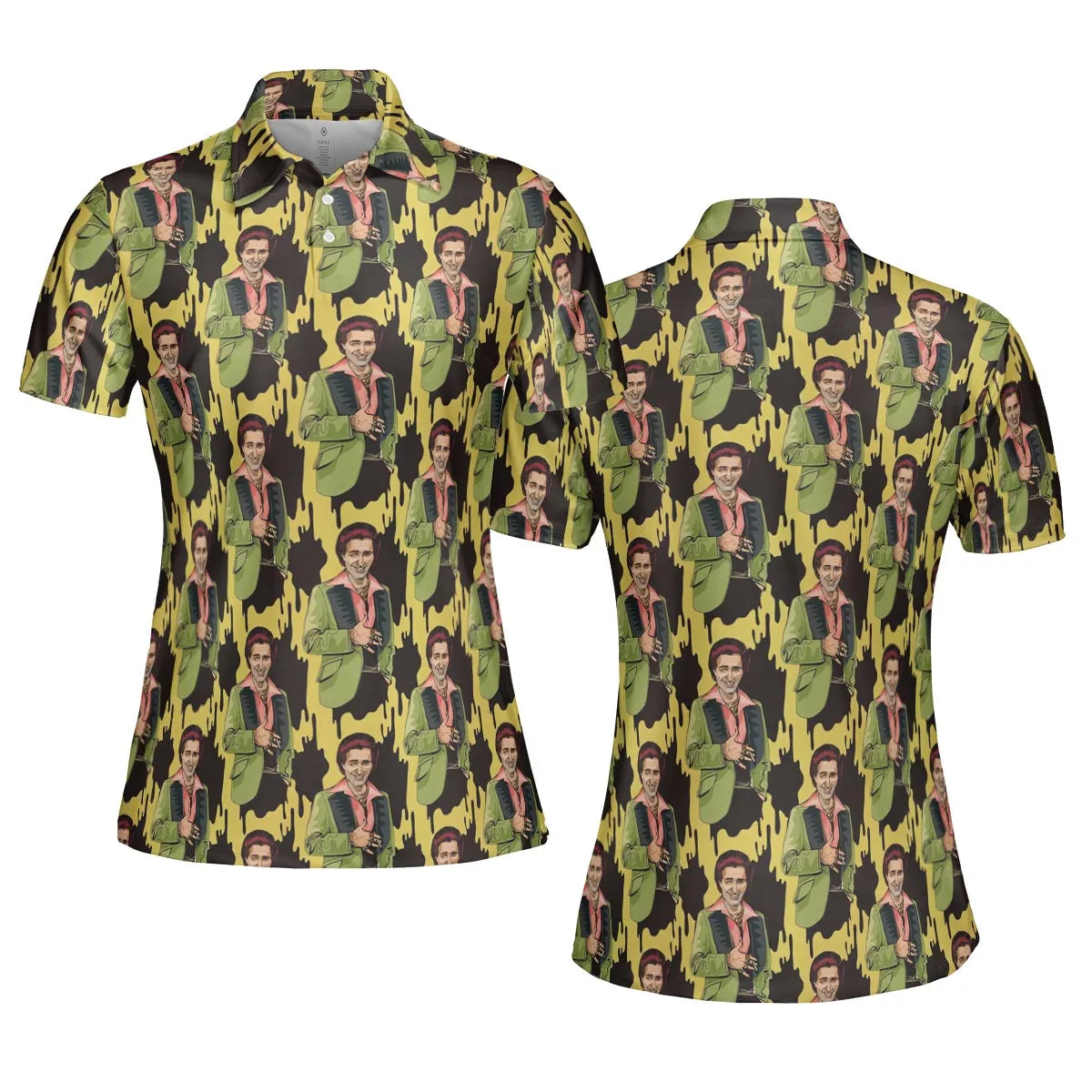 AOP Men/Women Polo Shirt - WB759N8L