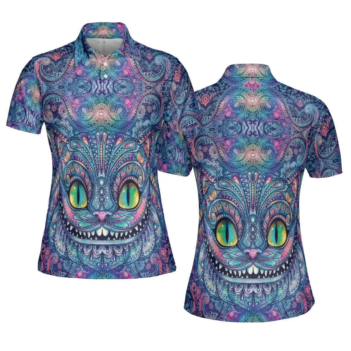 AOP Men/Women Polo Shirt - UCH6QZKM