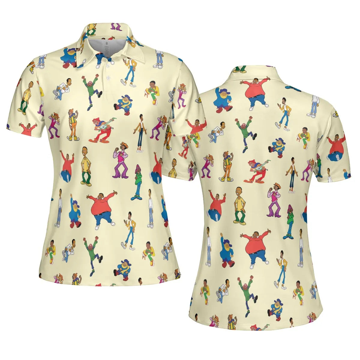 AOP Men/Women Polo Shirt - K1ZC5YT7