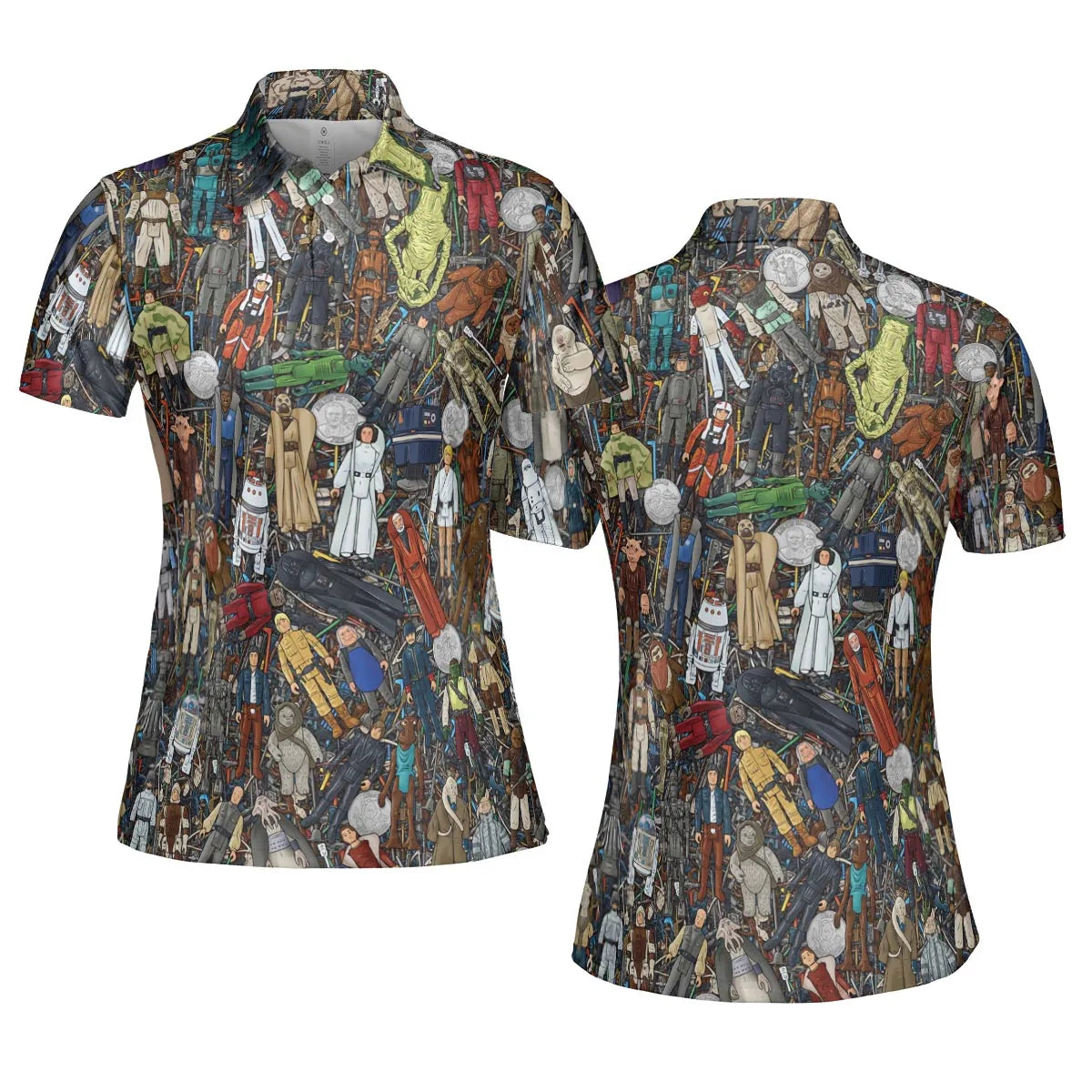 AOP Men/Women Polo Shirt - VNFX29FB