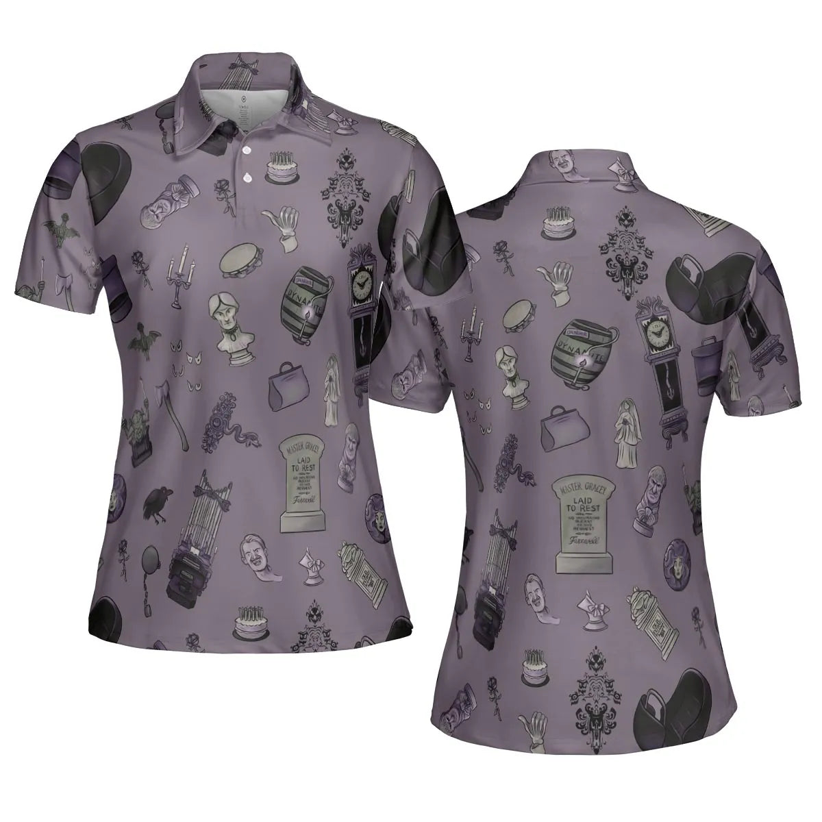 AOP Men/Women Polo Shirt - T4D2HKSS