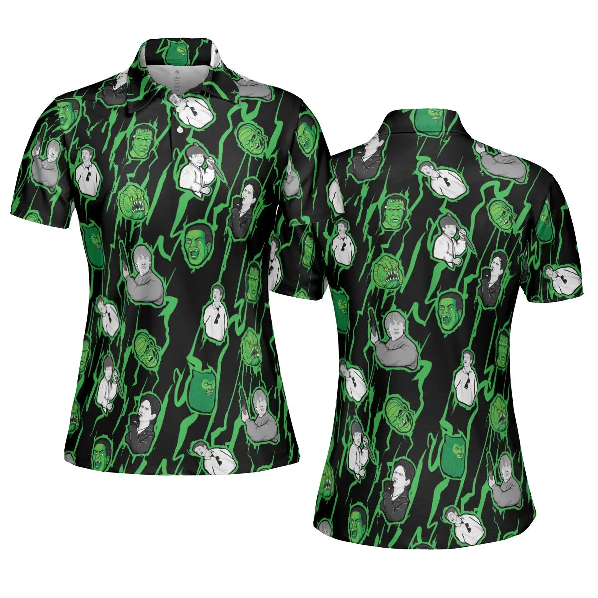 AOP Men/Women Polo Shirt - EPJMNRUT