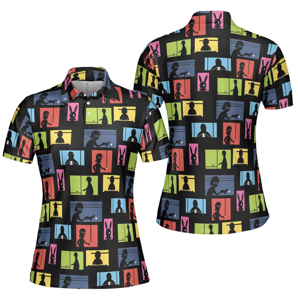 AOP Men/Women Polo Shirt - H7NJGP1A - - 5