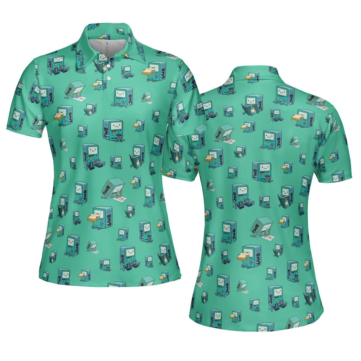 AOP Men/Women Polo Shirt - H3MZJ3HG