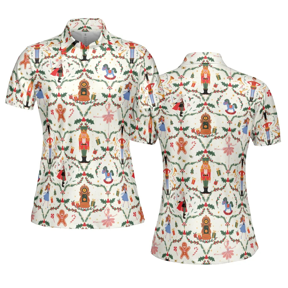 AOP Men/Women Polo Shirt - 4G2NYQUS