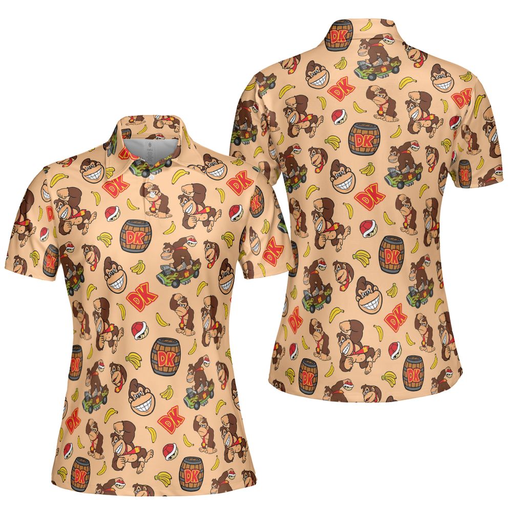 AOP Men/Women Polo Shirt - E7P3NMF4 - - 5