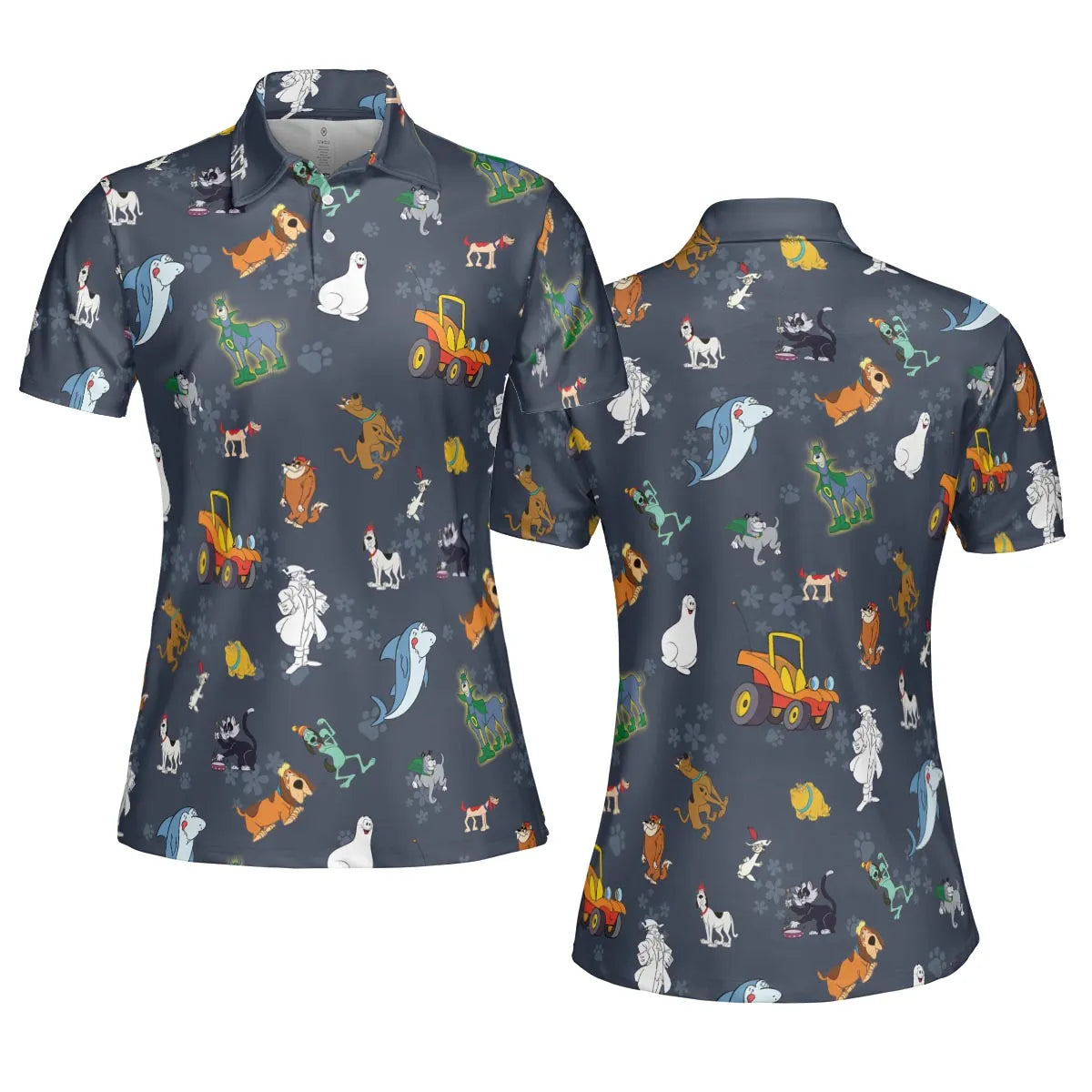 AOP Men/Women Polo Shirt - GWFTC874