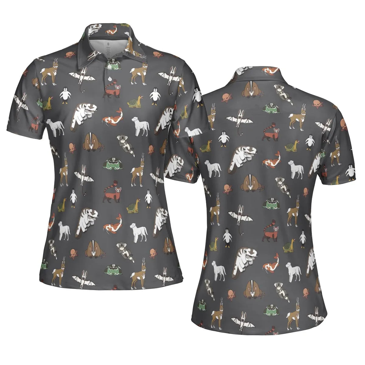 AOP Men/Women Polo Shirt - U53URPVX