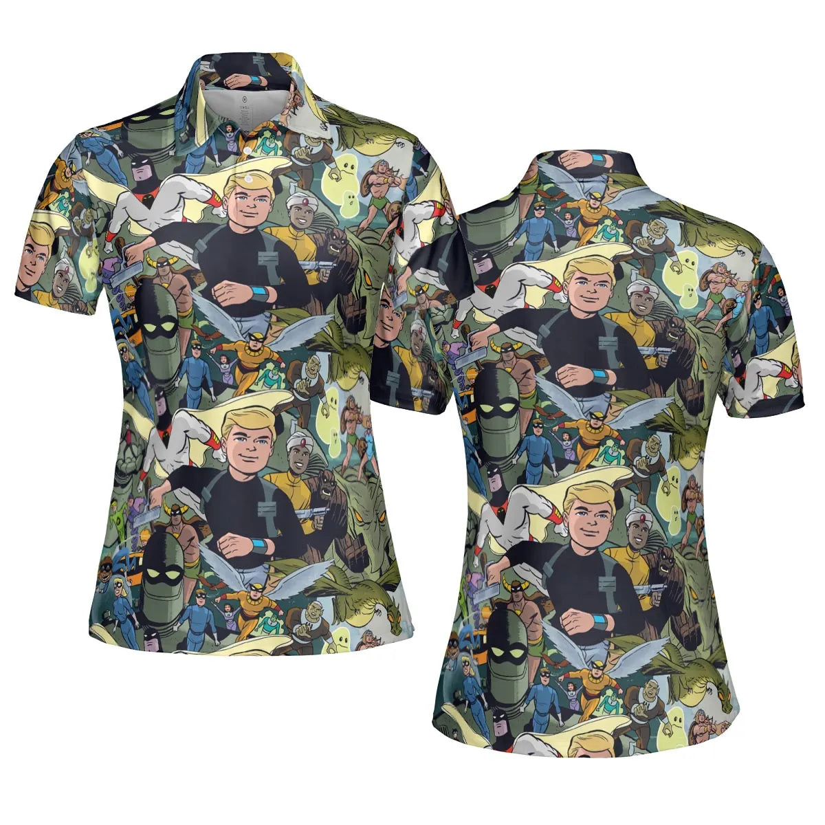 AOP Men/Women Polo Shirt - A6J99KXE