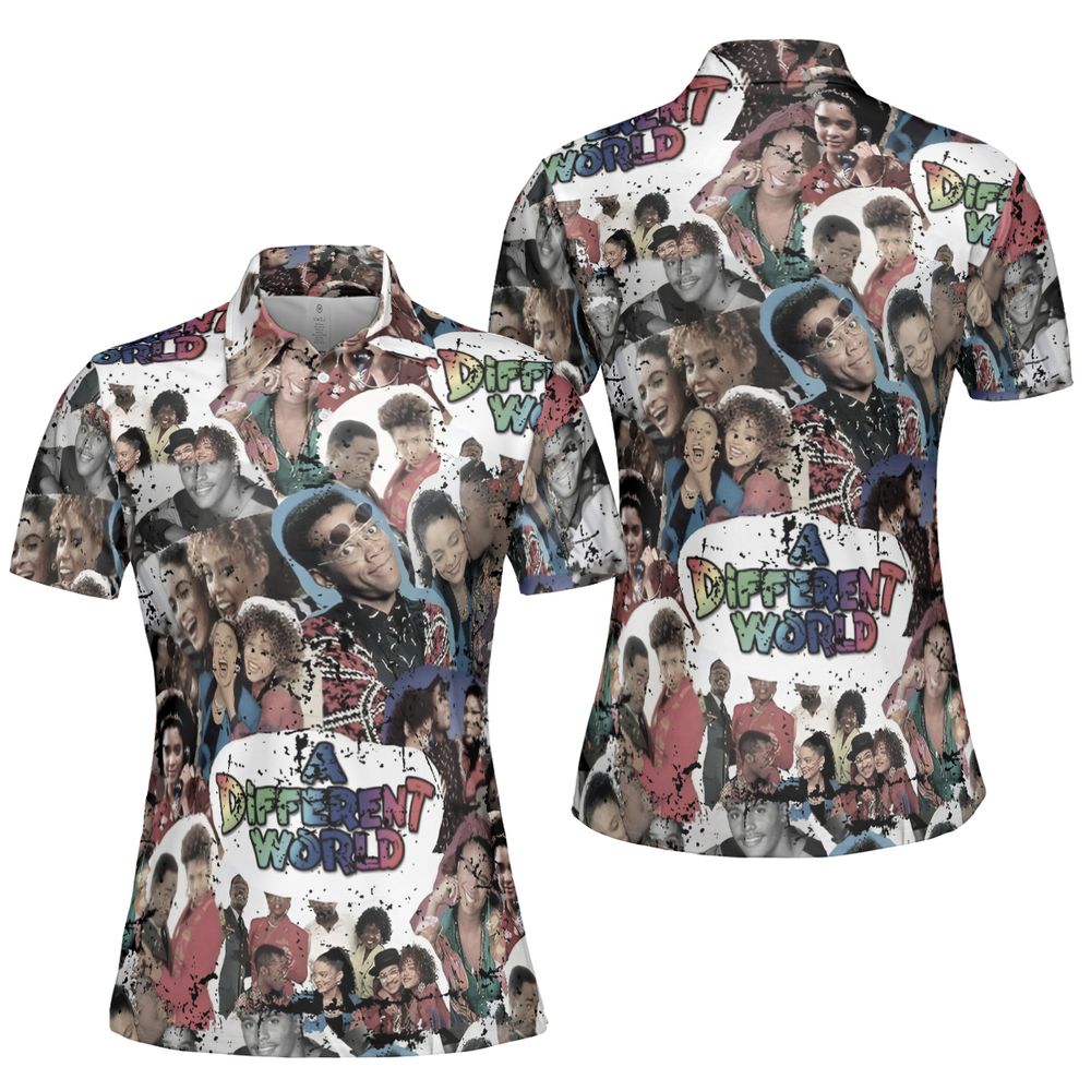 AOP Men/Women Polo Shirt - 3UNGXGPS - - 5