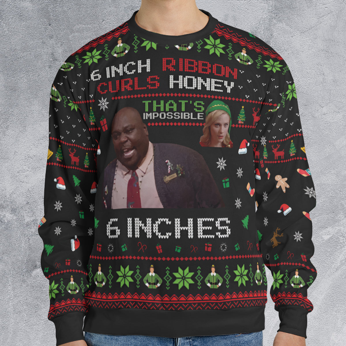 Ugly Christmas Sweatshirt - 9ML4ZDJX