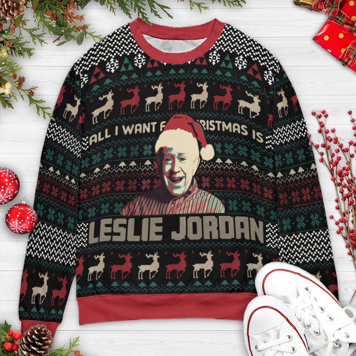 Ugly Christmas Sweatshirt - FY2NAE8E