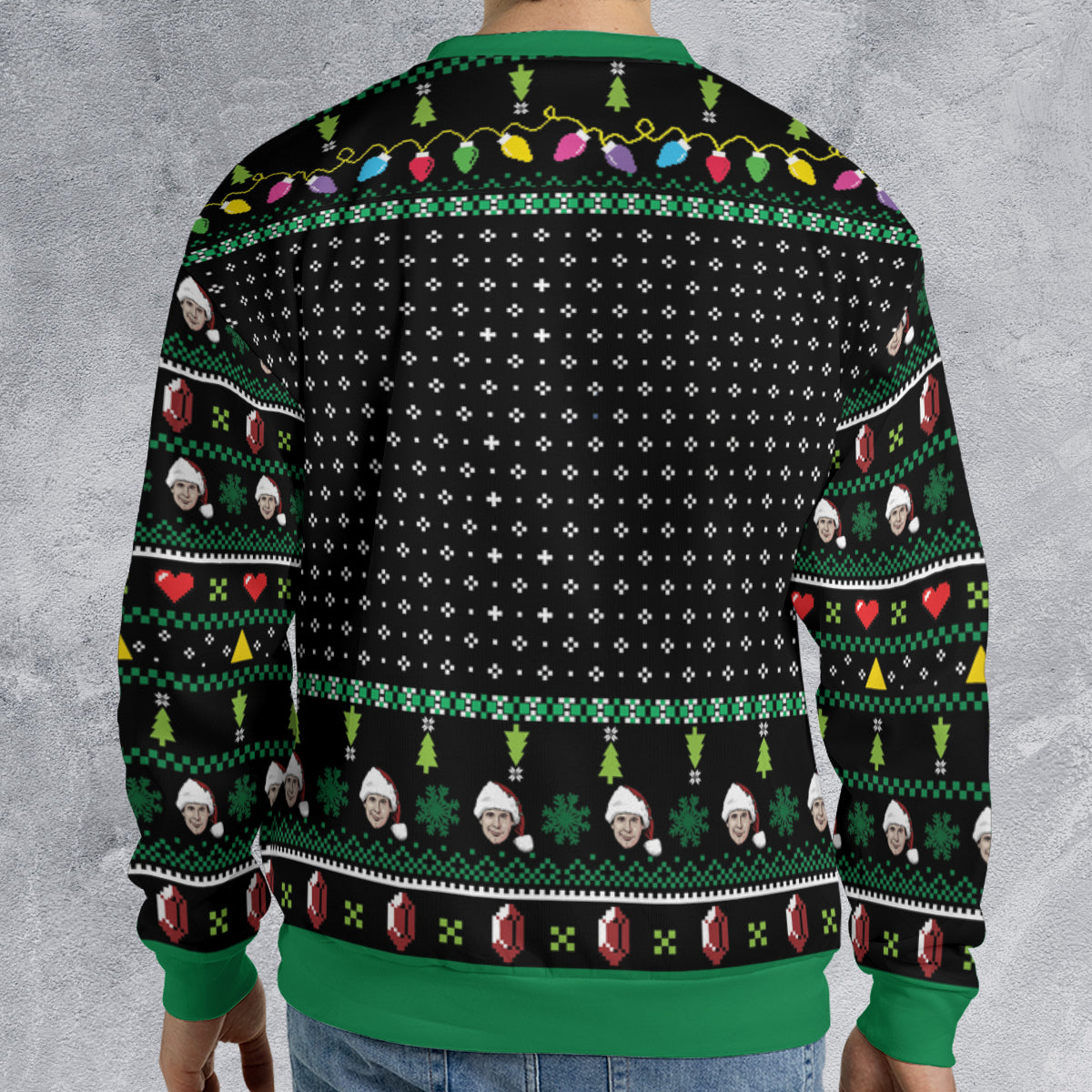 Ugly Christmas Sweatshirt - 19L3JVYP