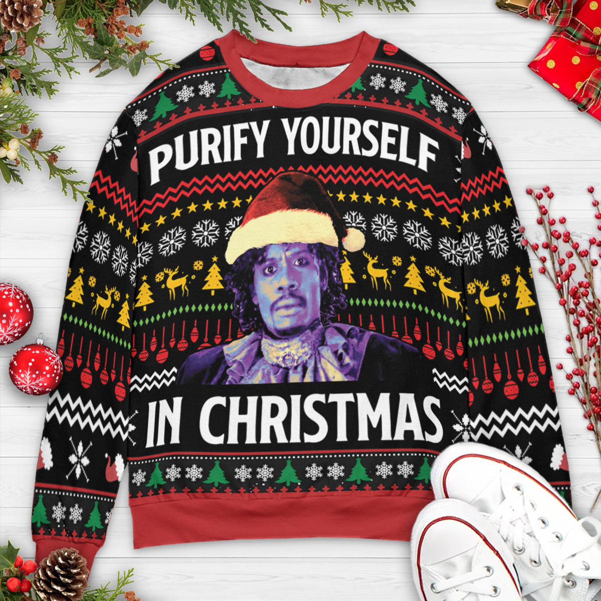 Ugly Christmas Sweatshirt - GCMA5M1X