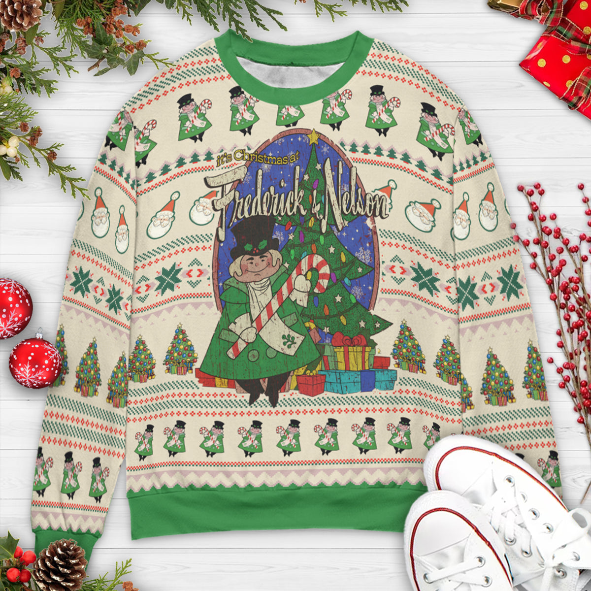 Ugly Christmas Sweatshirt - QJH987P9
