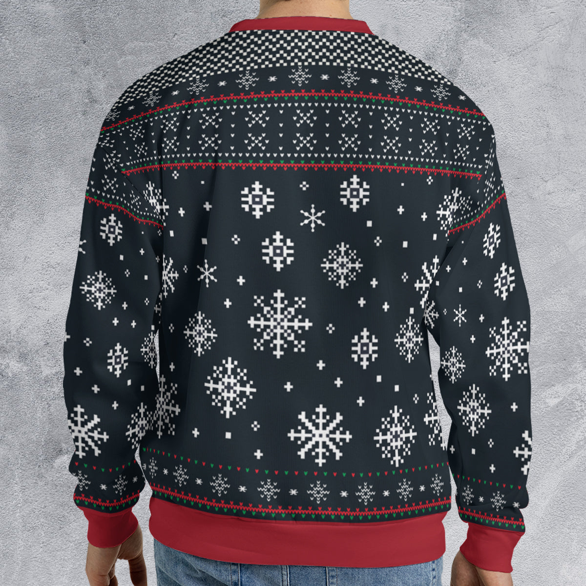Ugly Christmas Sweatshirt - 4672J5XQ