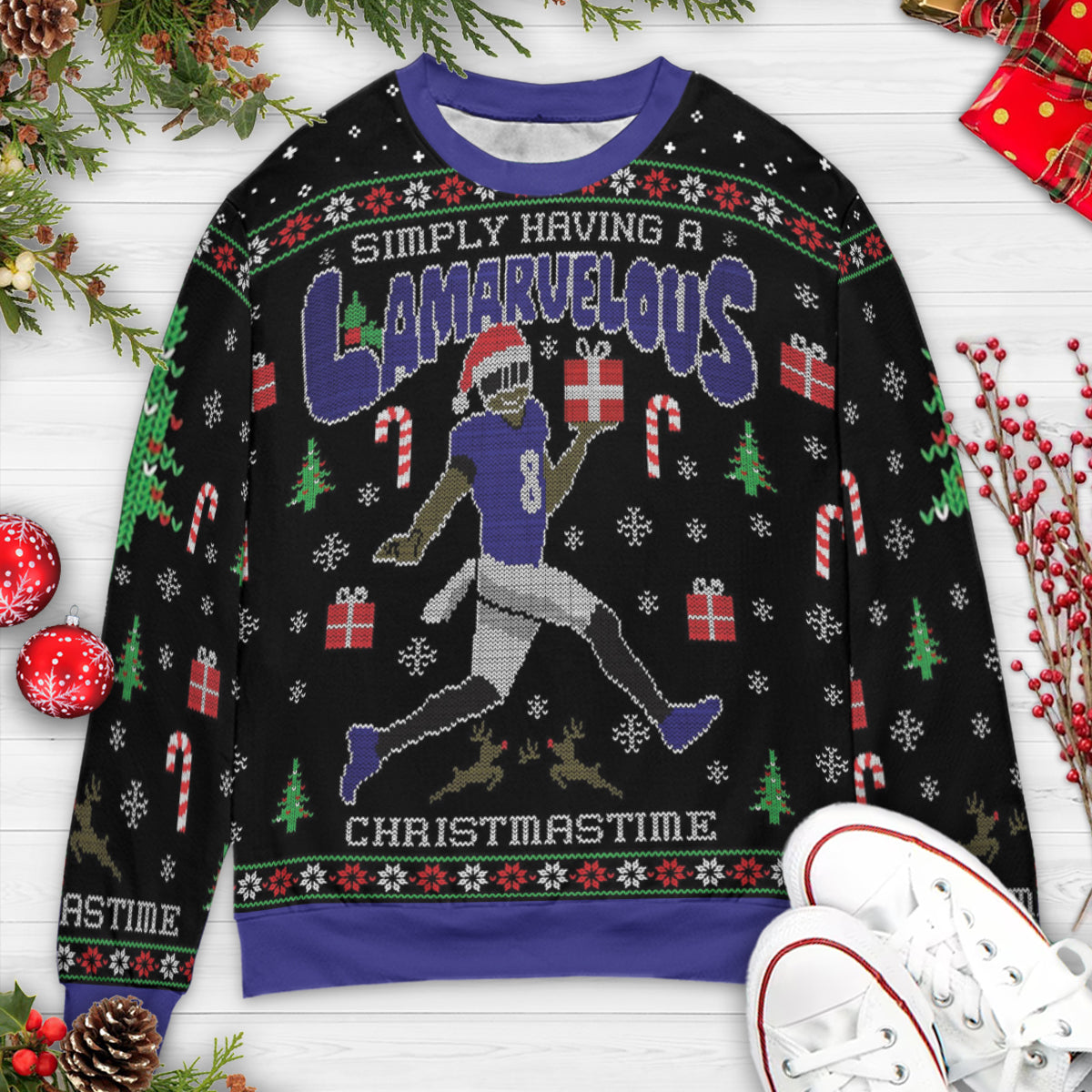 Ugly Christmas Sweatshirt - SFKLQSXG