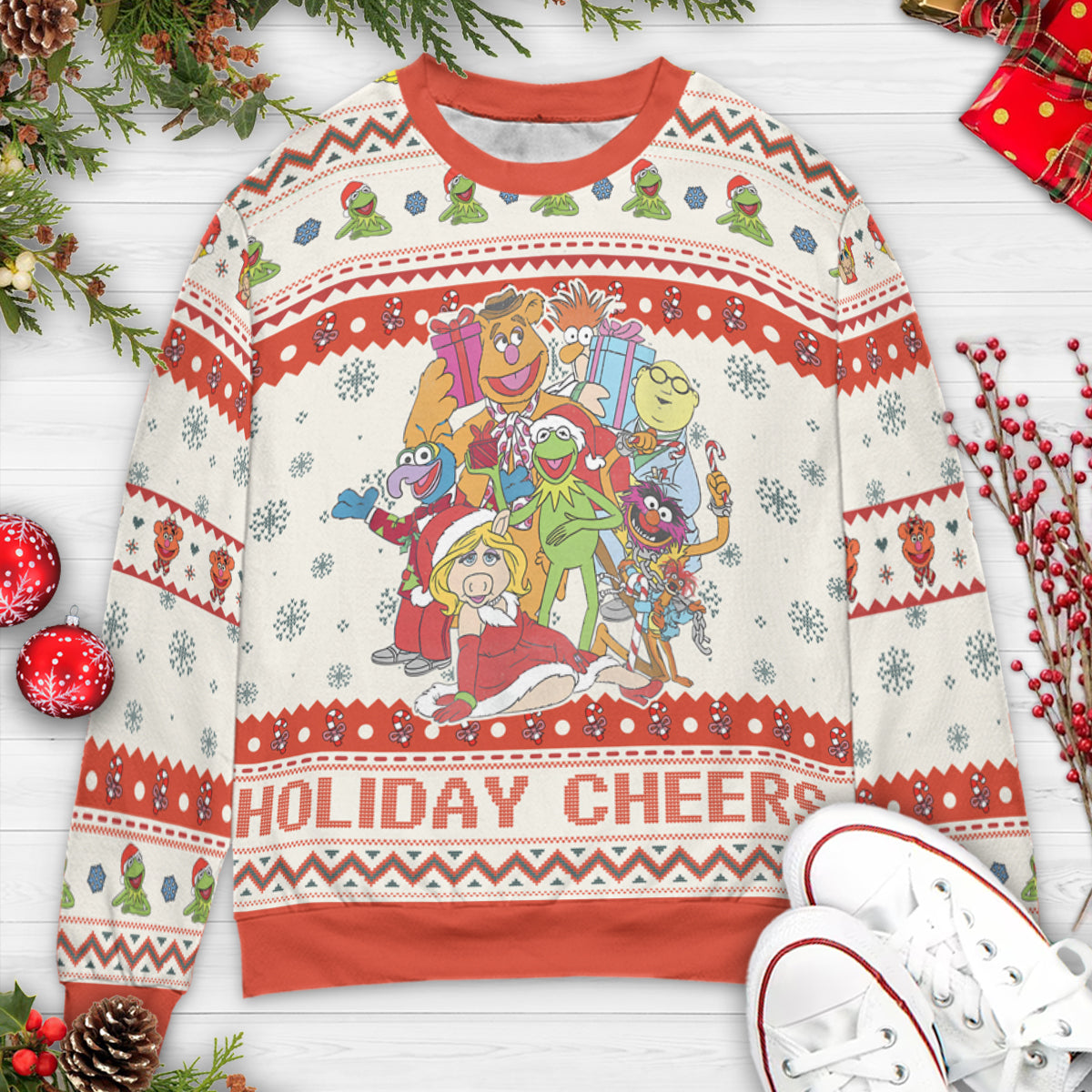 Ugly Christmas Sweatshirt - RS6TV5TJ