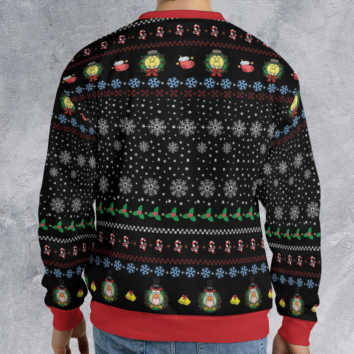 Ugly Christmas Sweatshirt - PDM4WUQ9