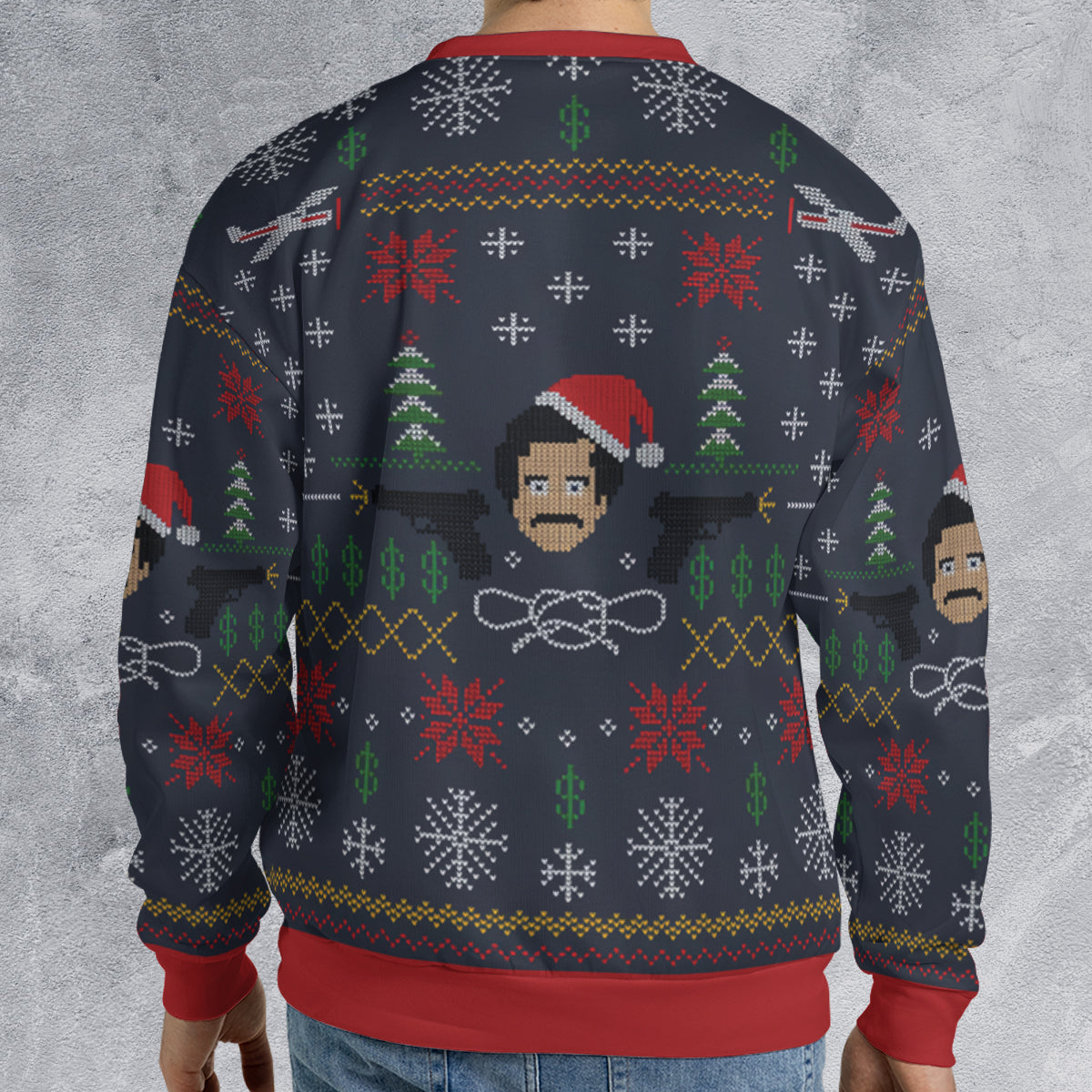 Ugly Christmas Sweatshirt - DSBSH38L