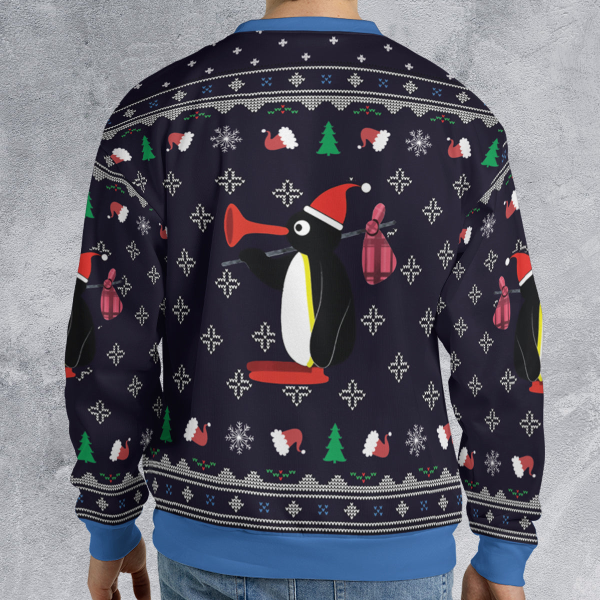 Ugly Christmas Sweatshirt - FZ7HJLM2