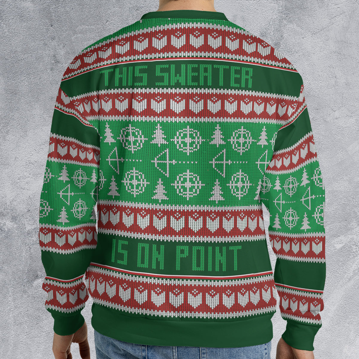 Ugly Christmas Sweatshirt - 8C9Y56F4