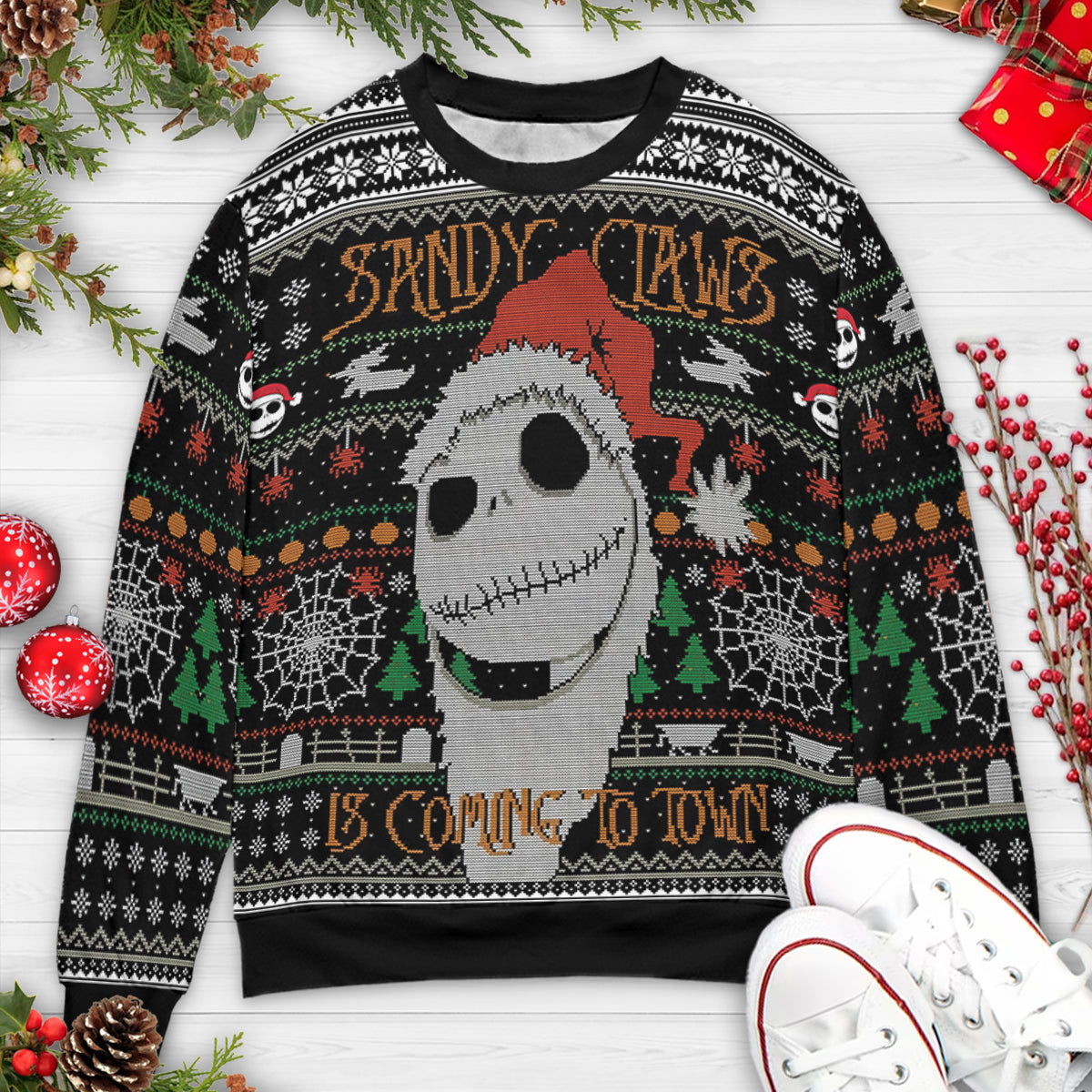 Ugly Christmas Sweatshirt - E8767HMZ